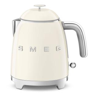 Smeg - Bollitore elettrico piccolo stile retrò Anni '50 panna KLF05CREU