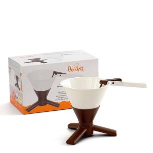 Decora - Chocolate cola funnel 13 x h 12,5 cm