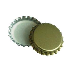 Crown caps with internal gasket pack of 100 pieces diameter 26 mm