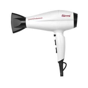 Girmi - Professional hairdryer PH45 white 2000 watt