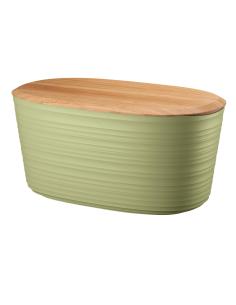 Guzzini - Tierra 'Made for Nature' algae green bread container