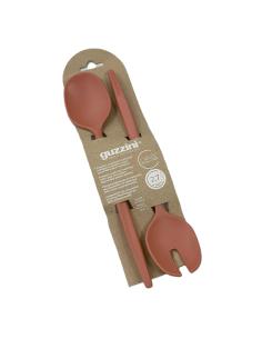 Guzzini - Tierra terra cotta salad cutlery