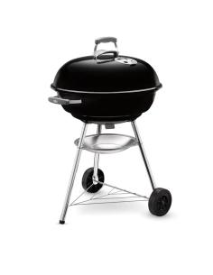 Weber - Barbecue a carbone compatto Bollitore 57 cm Nero