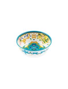 Guzzini - Small melamine bowl container Flower&Lemon line 22 cm