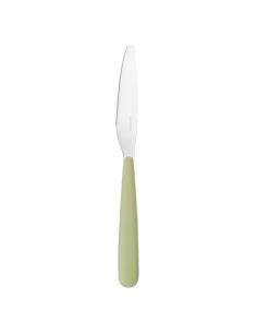 Guzzini - Coltello da tavola in acciaio inox linea POP verde alga