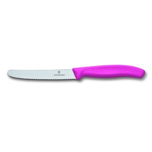 COLTELLO TAVOLA ONDULATO ROSA VICTORINOX