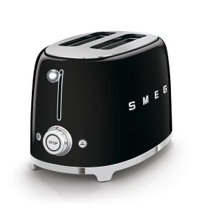 SMEG TOSTAPANE 2 FETTE NERO