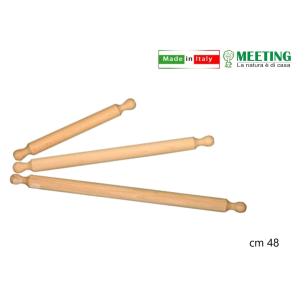 Meeting - Mattarello in Legno per Pasta Made in Italy 48 cm