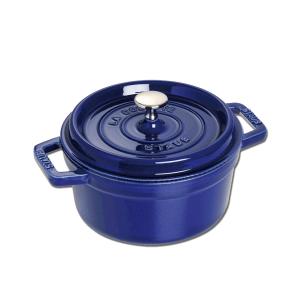 Staub - Casseruola cocotte in ghisa smaltata cm 22 blu