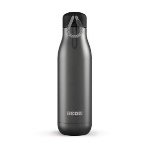 Thermos termico Zoku - Bottiglia Termica in Acciaio inox 18/8 grigia