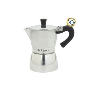 Tognana - Caffettiera Moka Gran Cucina in Alluminio 1 Tazza