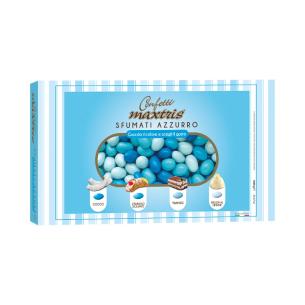 Maxtris - Confetti Sfumati Azzurro 1kg Senza Glutine