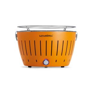 Lotusgrill - Barbecue a Carbone senza Fumo L New Arancio