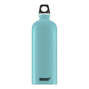 Sigg - Bottiglia Travel 1 litro in Alluminio Denim Azzurro