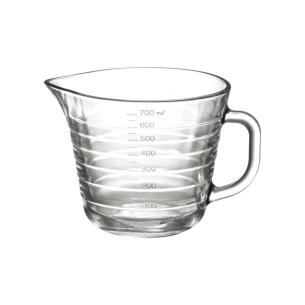 Alorno - Brocca Graduata in Vetro Borosilicato 700 ml