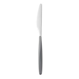 Posate Guzzini - Coltello da Tavola My Fusion grigio