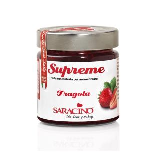 Saracino - Pasta Aromatizzante alla Fragola 200g