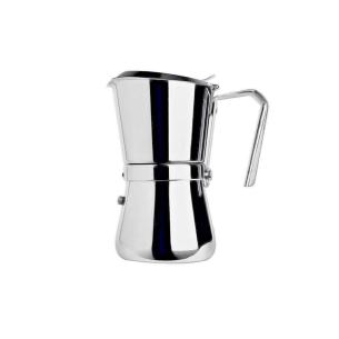 Giannini - Caffettiera Moka 1 tazza in Acciaio Inox induzione