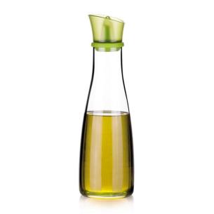 bottiglia per olio Tescoma - Oliera con Salvagoccia in Silicone Vitamino da 250ml
