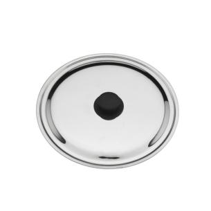 Steel Pan - Coperchio in Acciaio Inox per Pentola da 26 cm