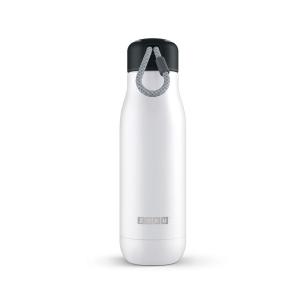 Thermos termico Zoku - Bottiglia termica in Acciaio Inox 18/8 Bianca