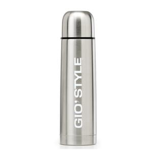 Gio'Style - Bottiglia Termica Thermos Argento 750 ml